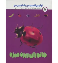 کتاب اولین گنجینه ی یادگیری من (جانوران ریزه میزه)،(گلاسه) کتاب اولین گنجینه ی یادگیری من (جانوران ریزه میزه)،(گلاسه)
