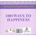کتاب 1001 راه به سوی شادمانی