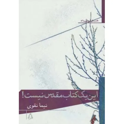 کتاب این یک کتاب مقدس نیست!