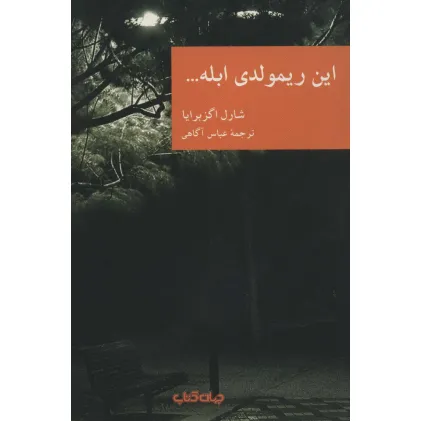 کتاب این ریمولدی ابله... (نقاب12)