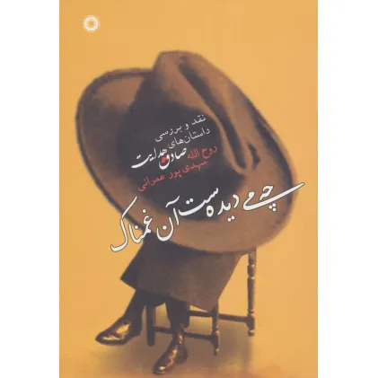 کتاب چه می دیده ست آن غمناک (نقد و بررسی داستان های صادق هدایت)