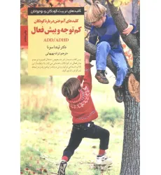 کتاب کلیدهای آموختن درباره کودکان کم توجه و بیش فعال ADD/ADHD (کلیدهای تربیت کودکان و نوجوانان)