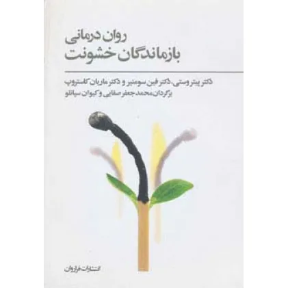 کتاب روان درمانی بازماندگان خشونت