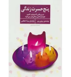 کتاب پنج حسرت زندگی (درس هایی که موجب تغییر هوشیارانه ی زندگی تان می شود)