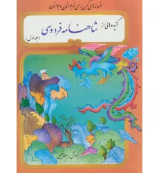کتاب گزیده هایی از شاهنامه فردوسی (2جلدی)