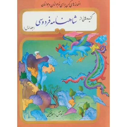 کتاب گزیده هایی از شاهنامه فردوسی (2جلدی)