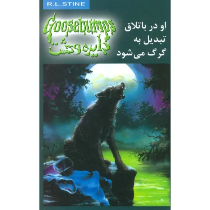 کتاب دایره وحشت14 (او در باتلاق تبدیل به گرگ می شود)