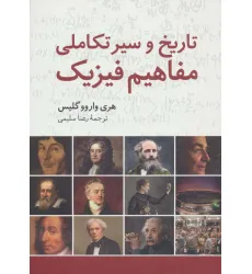 کتاب تاریخ و سیر تکاملی مفاهیم فیزیک کتاب تاریخ و سیر تکاملی مفاهیم فیزیک