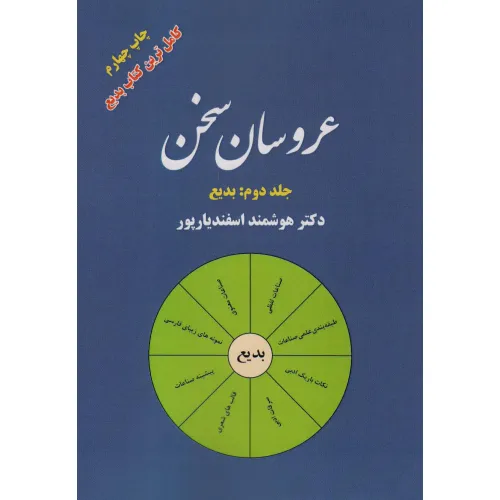 کتاب عروسان سخن 2 (بدیع)