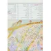 کتاب نقشه سیاحتی و گردشگری شهر قدس (قلعه حسن خان) 70*100 (کد 592)،(گلاسه)