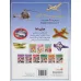 کتاب هواپیماها (بازی،سرگرمی با برچسب)،(گلاسه)