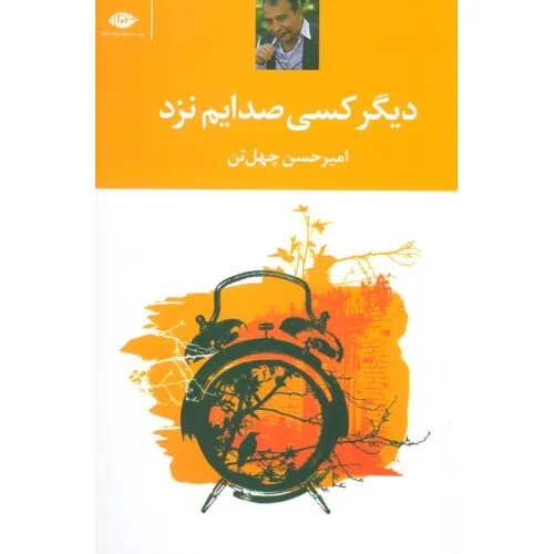 کتاب دیگر کسی صدایم نزد