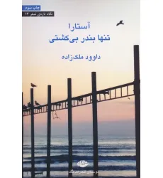 کتاب آستارا تنها بندر بی کشتی (نگاه تازه ی شعر13)