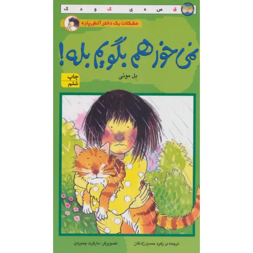 کتاب مشکلات یک دختر آتش پاره (نمی خواهم بگویم بله!)