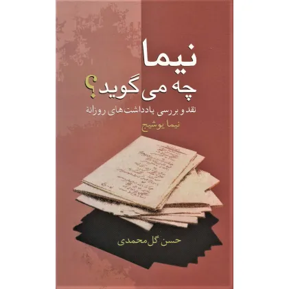 کتاب نیما چه می گوید؟ (نقد و بررسی یادداشت های روزانه نیما یوشیج)