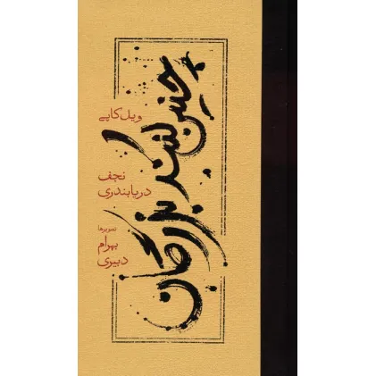 کتاب چنین کنند بزرگان