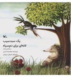 کتاب یک سبد سیب/لانه ای برای دم سیاه (دو قصه ی کوتاه)