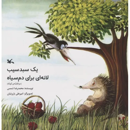 کتاب یک سبد سیب/لانه ای برای دم سیاه (دو قصه ی کوتاه)