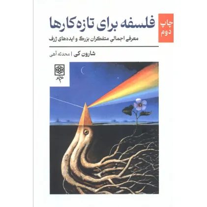 کتاب فلسفه برای تازه کارها (معرفی اجمالی متفکران بزرگ و ایده های ژرف)