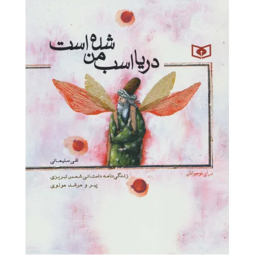 کتاب دریا اسب من شده است (زندگی نامه داستانی شمس تبریزی پیر و مرشد مولوی)