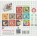 کتاب حیوانات از همه رنگ 6 (آشنا شویم با حیوانات آبی)،(گلاسه) کتاب حیوانات از همه رنگ 6 (آشنا شویم با حیوانات آبی)،(گلاسه)