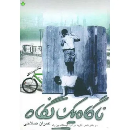 کتاب ناگاه یک نگاه (دو دفتر شعر:گریه در آب،ایستگاه بین راه)
