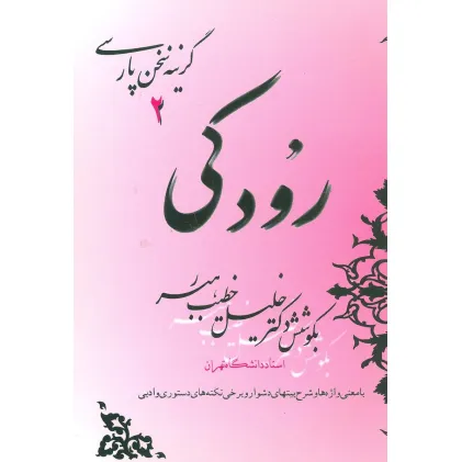 کتاب رودکی (گزینه سخن پارسی 2)