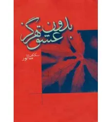 کتاب بدون عشق هرگز