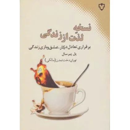 کتاب نسخه لذت از زندگی (برقراری تعادل در کار،عشق و بازی زندگی) کتاب نسخه لذت از زندگی (برقراری تعادل در کار،عشق و بازی زندگی)