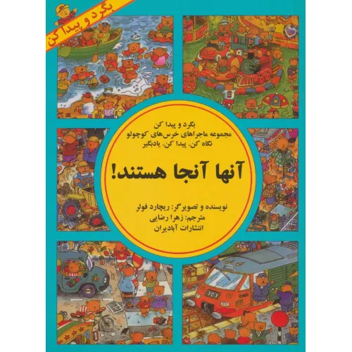 کتاب آنها آنجا هستند! (بگرد و پیداکن،مجموعه ماجراهای خرسهای کوچولو)