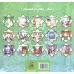 کتاب زندگی چهارده معصوم (ع) 1/2 (حضرت محمد (ص) از هجرت تا وفات)،(گلاسه)