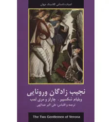 کتاب نجیب زادگان ورونایی (ادبیات داستانی کلاسیک جهان) کتاب نجیب زادگان ورونایی (ادبیات داستانی کلاسیک جهان)