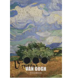 دفتر خط دار ون گوگ (کد 3443)