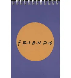 دفتر یادداشت خط دار دوستان (FRIENDS،کد 280)،(سیمی) دفتر یادداشت خط دار دوستان (FRIENDS،کد 280)،(سیمی)