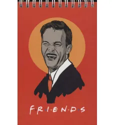 دفتر یادداشت خط دار دوستان (FRIENDS،کد 297)،(سیمی) دفتر یادداشت خط دار دوستان (FRIENDS،کد 297)،(سیمی)