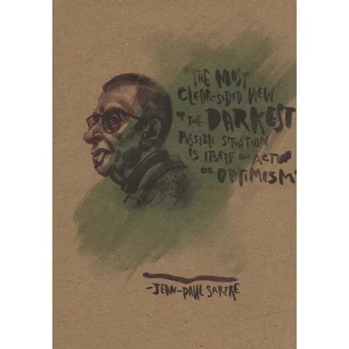 دفترچه یادداشت بی خط (نویسندگان،JEAN PAUL SARTRE)،(سیمی)