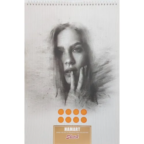دفتر طراحی اسکچ A3 (کد042)،(سیمی)
