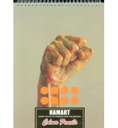 دفتر طراحی مداد رنگی A4 (کد837)،(سیمی) دفتر طراحی مداد رنگی A4 (کد837)،(سیمی)