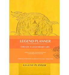 دفتر برنامه ریزی (پلنر لجند LEGEND PLANNER،زرد) دفتر برنامه ریزی (پلنر لجند LEGEND PLANNER،زرد)