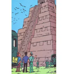 دفتر یادداشت خط دار تن تن (TINTIN،کد 462)