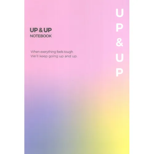 دفتر یادداشت خط دار خلاقیت UP & UP (صورتی،کد889)