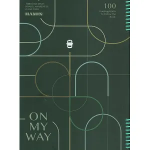 دفتر یادداشت ON MY WAY (طرح ماشین)،(سیمی) دفتر یادداشت ON MY WAY (طرح ماشین)،(سیمی)