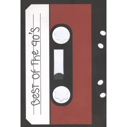 دفتر یادداشت طرح BEST OF 90S (کد 718)