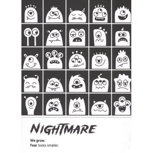 دفتر یادداشت طرح NIGHTMARE (کد 067)