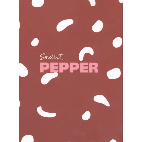 دفتر یادداشت طرح PEPPER (کد 081)