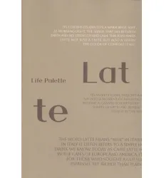 دفتر یادداشت طرح LATTE (کد 128)
