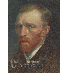دفتر یادداشت خط دار ونگوگ (VAN GOGH،کد 296)