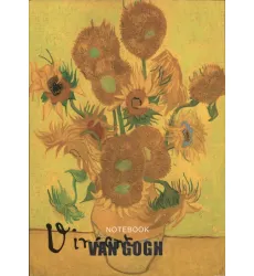 دفتر یادداشت خط دار ونگوگ (VAN GOGH،کد 302)
