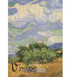 دفتر یادداشت خط دار ونگوگ (VAN GOGH،کد 319)