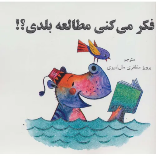 کتاب فکر می کنی مطالعه بلدی؟!